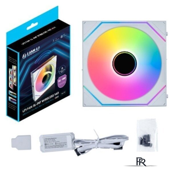 Вентилятор для корпуса Lian Li Uni Fan SL-INF 140 Wireless 14SLIN1W1W G99.14SLIN1W1W.R0 - Изображение №6 — Интернет-магазин ПроЗаказ