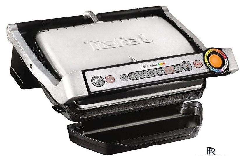 Электрогриль Tefal OptiGrill+ GC712D12 - Изображение №1 — Интернет-магазин ПроЗаказ