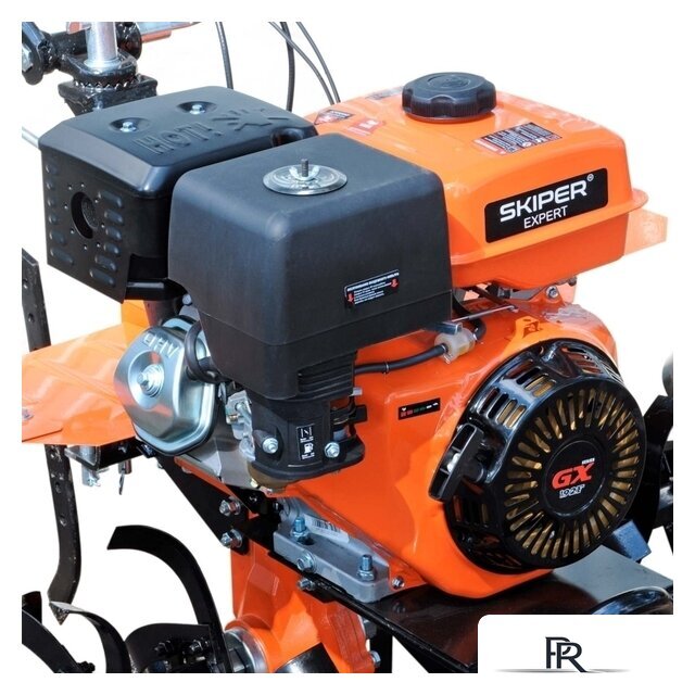 Мотоблок бензиновый Skiper SP-1600SE Expert (без колес) - Изображение №2 — Интернет-магазин ПроЗаказ