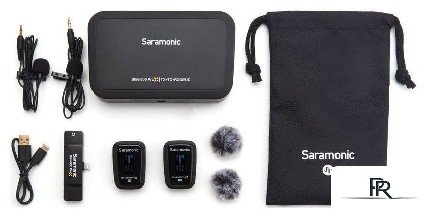 Радиосистема Saramonic Blink 500 Pro X B4 - Изображение №19 — Интернет-магазин ПроЗаказ