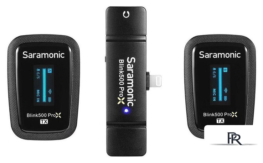 Радиосистема Saramonic Blink 500 Pro X B4 - Изображение №2 — Интернет-магазин ПроЗаказ