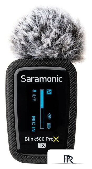 Радиосистема Saramonic Blink 500 Pro X B4 - Изображение №9 — Интернет-магазин ПроЗаказ