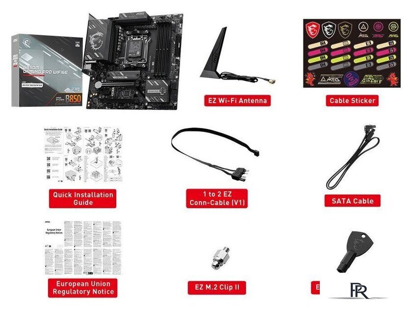 Материнская плата MSI B850M Gaming Pro WiFi6E - Изображение №6 — Интернет-магазин ПроЗаказ