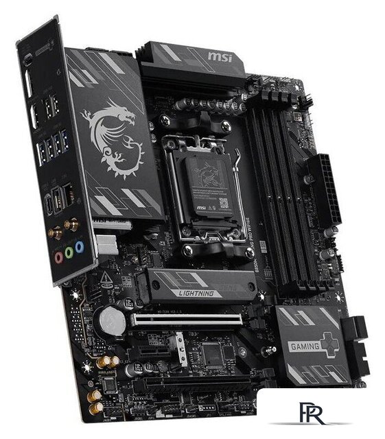 Материнская плата MSI B850M Gaming Pro WiFi6E - Изображение №2 — Интернет-магазин ПроЗаказ
