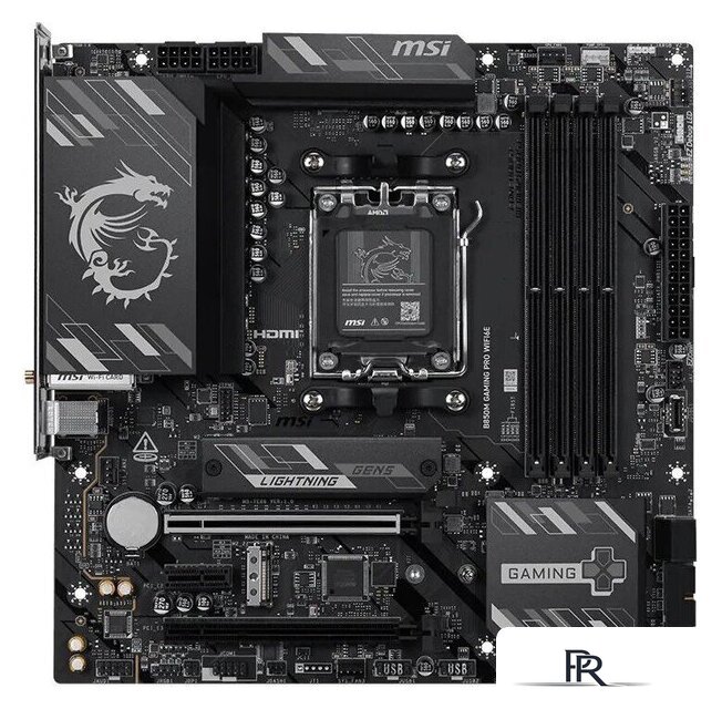 Материнская плата MSI B850M Gaming Pro WiFi6E - Изображение №1 — Интернет-магазин ПроЗаказ