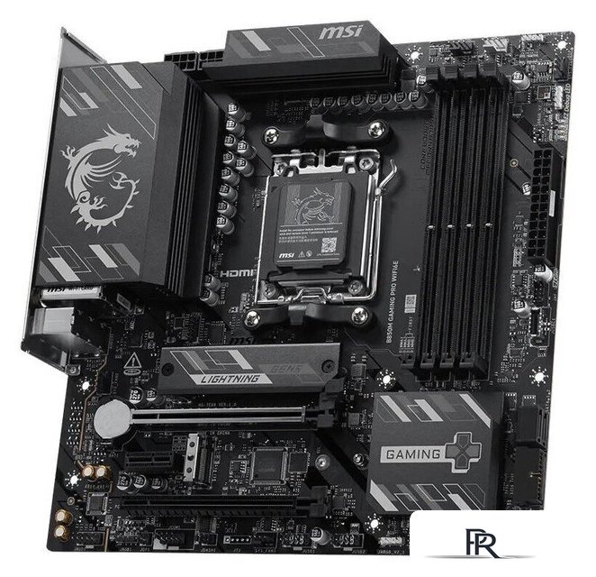 Материнская плата MSI B850M Gaming Pro WiFi6E - Изображение №3 — Интернет-магазин ПроЗаказ