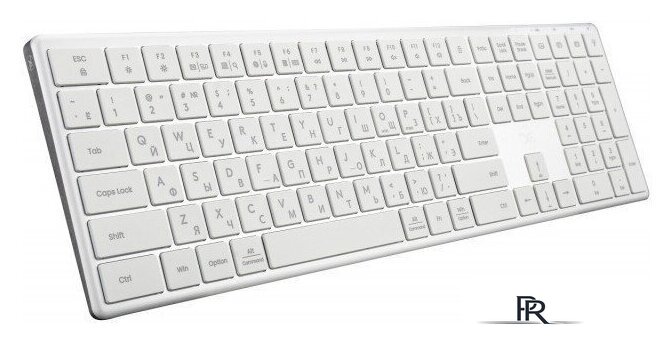 Клавиатура xGhost Blade White Silver - Изображение №3 — Интернет-магазин ПроЗаказ