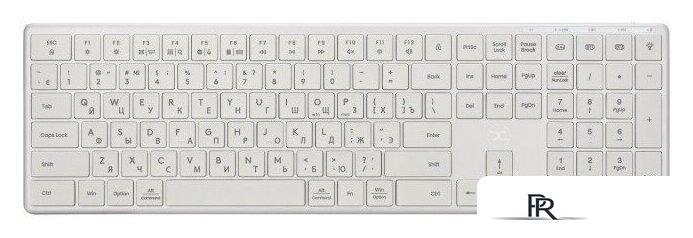 Клавиатура xGhost Blade White Silver - Изображение №1 — Интернет-магазин ПроЗаказ