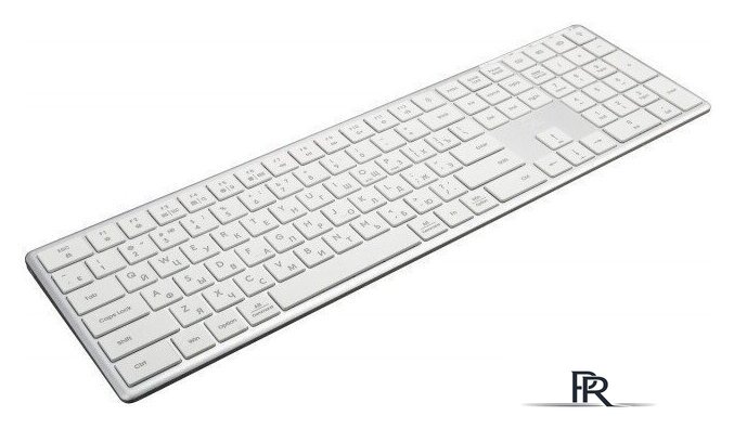 Клавиатура xGhost Blade White Silver - Изображение №2 — Интернет-магазин ПроЗаказ