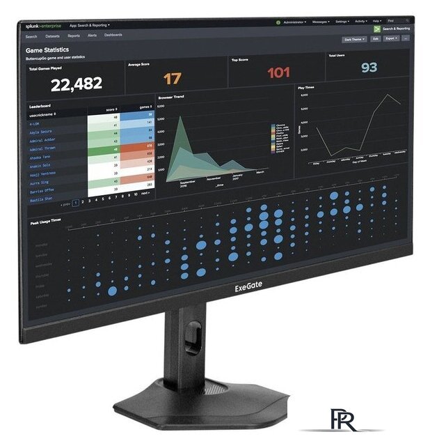 Монитор ExeGate SuperView EH2700TA EX299036RUS - Изображение №1 — Интернет-магазин ПроЗаказ