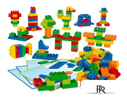 Набор деталей LEGO Education 45019 Кирпичики Duplo для творческих занятий - Изображение №1 — Интернет-магазин ПроЗаказ