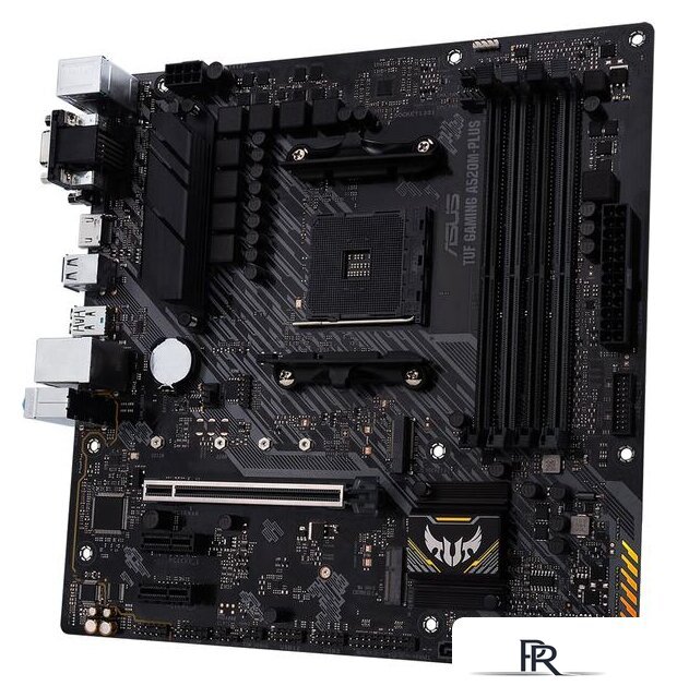 Материнская плата ASUS TUF Gaming A520M-Plus - Изображение №3 — Интернет-магазин ПроЗаказ