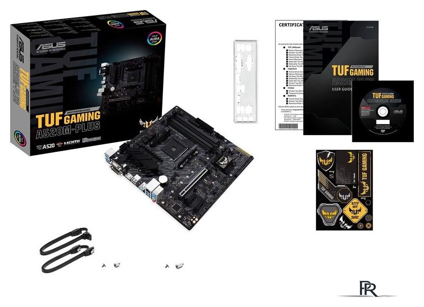 Материнская плата ASUS TUF Gaming A520M-Plus - Изображение №5 — Интернет-магазин ПроЗаказ