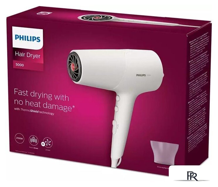 Фен Philips BHD501/00 - Изображение №4 — Интернет-магазин ПроЗаказ