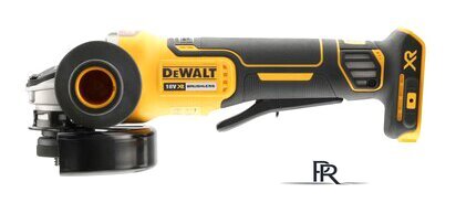 Угловая шлифмашина DeWalt DCG406NT-XJ (без АКБ, кейс) - Изображение №2 — Интернет-магазин ПроЗаказ