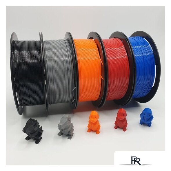 Пластик Mitek PETG (1.75мм, 1кг, красный прозрачный) - Изображение №5 — Интернет-магазин ПроЗаказ