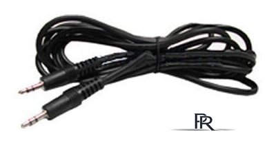 Кабель Jett 285-101 3.5 Jack - 3.5 Jack (1.5 м, черный) - Изображение №1 — Интернет-магазин ПроЗаказ
