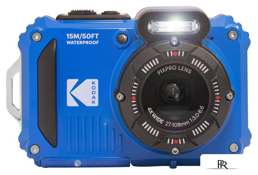 Фотоаппарат Kodak Pixpro WPZ2 (синий) - Изображение №1 — Интернет-магазин ПроЗаказ