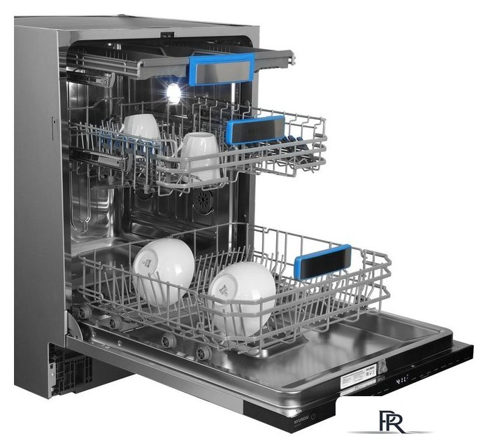 Встраиваемая посудомоечная машина Hyundai HBD 685 - Изображение №19 — Интернет-магазин ПроЗаказ