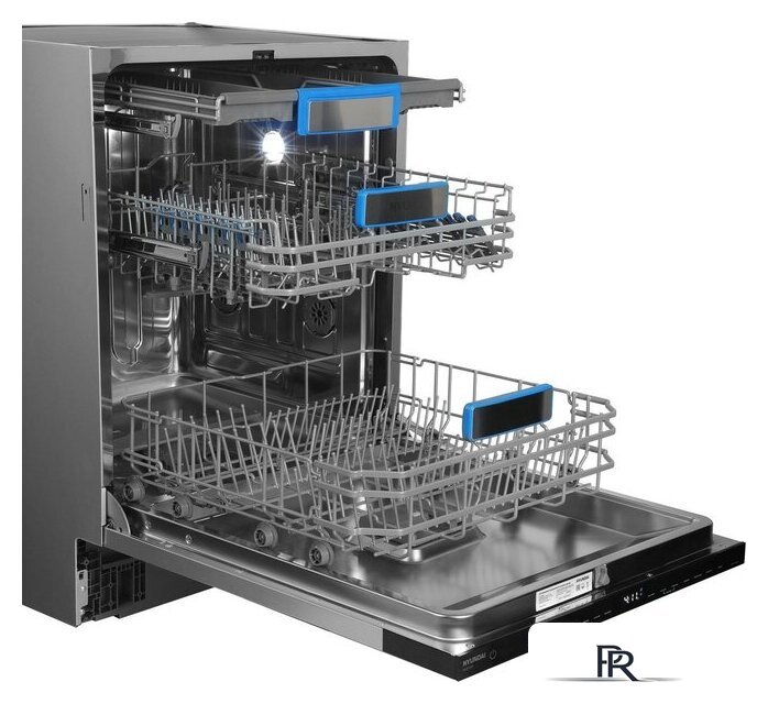 Встраиваемая посудомоечная машина Hyundai HBD 685 - Изображение №18 — Интернет-магазин ПроЗаказ