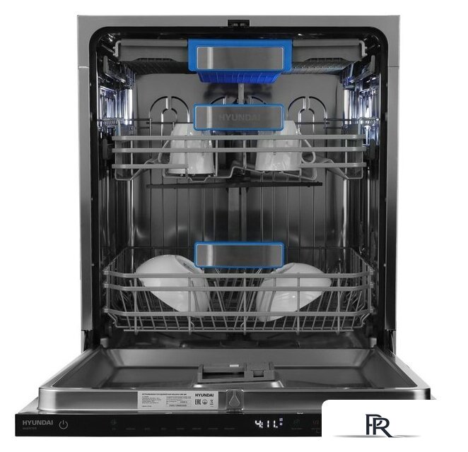Встраиваемая посудомоечная машина Hyundai HBD 685 - Изображение №4 — Интернет-магазин ПроЗаказ