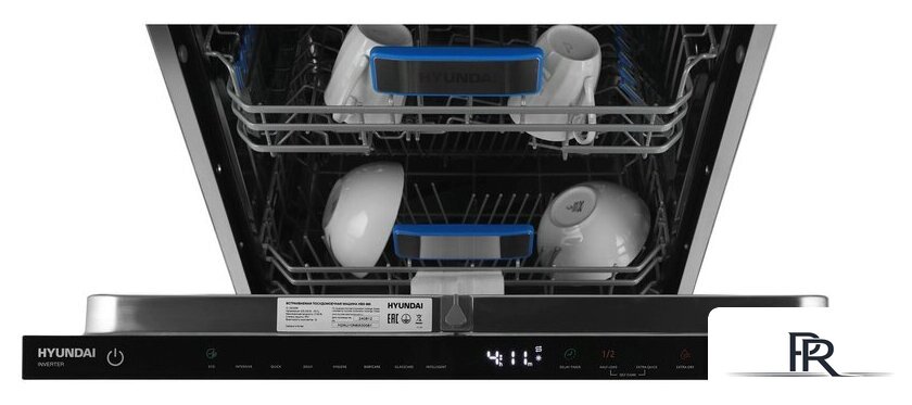 Встраиваемая посудомоечная машина Hyundai HBD 685 - Изображение №16 — Интернет-магазин ПроЗаказ