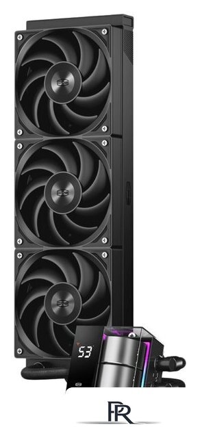 Система жидкостного охлаждения для процессора PCCooler DS360 (черный) - Изображение №1 — Интернет-магазин ПроЗаказ