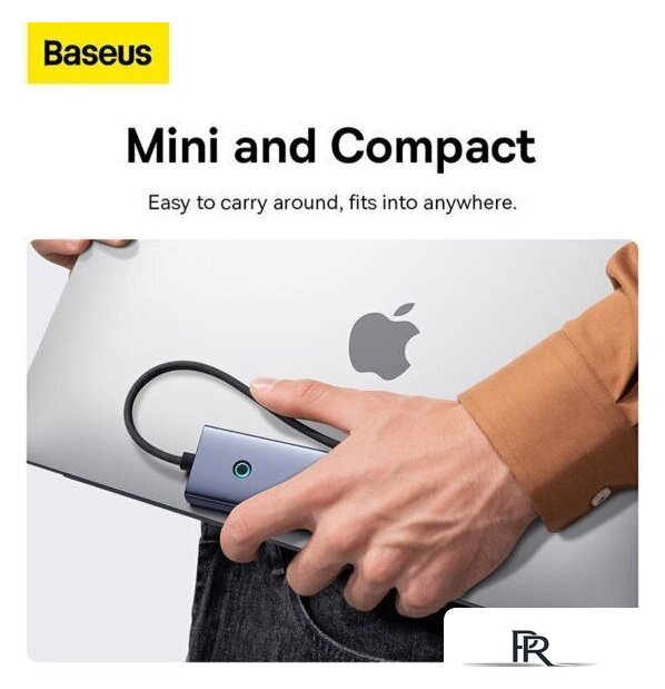 Док-станция Baseus UltraJoy Series 6-Port Hub Docking Station B00052802811-00 - Изображение №4 — Интернет-магазин ПроЗаказ