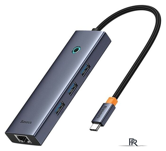 Док-станция Baseus UltraJoy Series 6-Port Hub Docking Station B00052802811-00 - Изображение №1 — Интернет-магазин ПроЗаказ