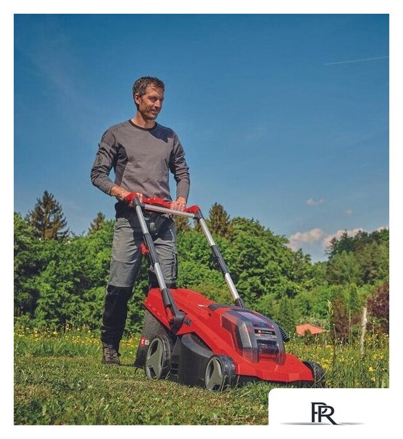Газонокосилка Einhell Rasarro 36/40 (с 2-мя АКБ) - Изображение №8 — Интернет-магазин ПроЗаказ