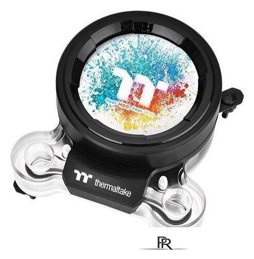 Система жидкостного охлаждения для процессора Thermaltake Pacific CLM360 Ultra Hard Tube Liquid Cooling Kit CL-W335-CU12SW-A - Изображение №2 — Интернет-магазин ПроЗаказ