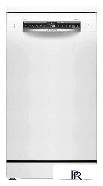 Отдельностоящая посудомоечная машина Bosch SPS4HKW49E - Изображение №1 — Интернет-магазин ПроЗаказ
