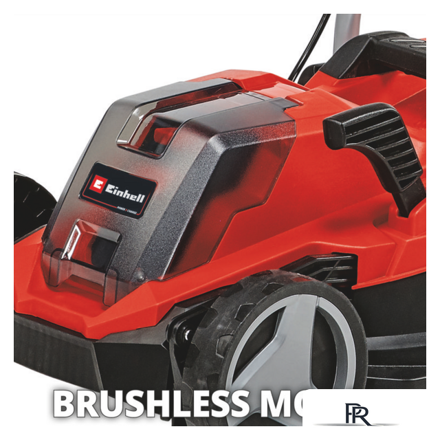 Газонокосилка Einhell GE-CM 18/33 Li-Solo (с 1-им АКБ) - Изображение №4 — Интернет-магазин ПроЗаказ