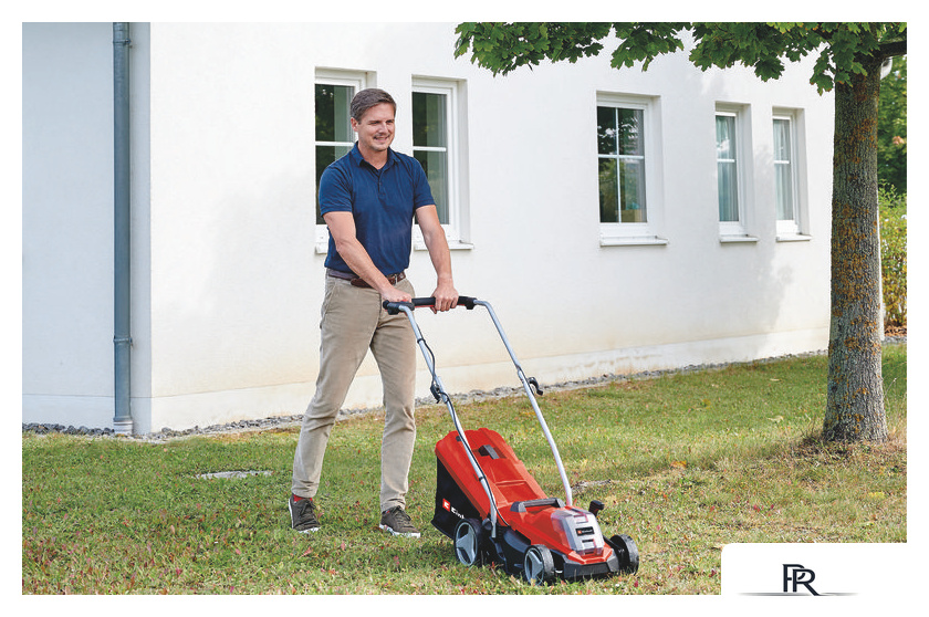 Газонокосилка Einhell GE-CM 18/33 Li-Solo (с 1-им АКБ) - Изображение №8 — Интернет-магазин ПроЗаказ