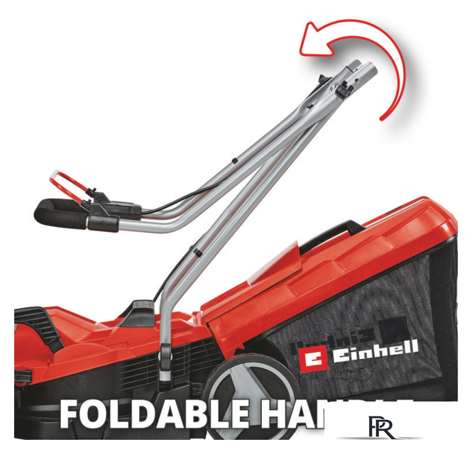 Газонокосилка Einhell GE-CM 18/33 Li-Solo (с 1-им АКБ) - Изображение №5 — Интернет-магазин ПроЗаказ