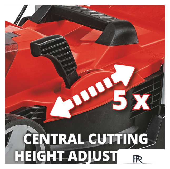 Газонокосилка Einhell GE-CM 18/33 Li-Solo (с 1-им АКБ) - Изображение №3 — Интернет-магазин ПроЗаказ