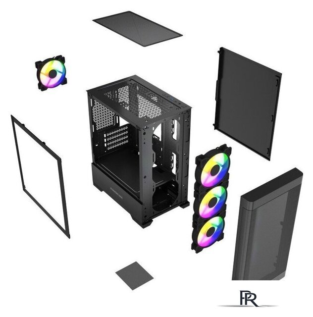 Корпус Powercase Mistral Micro A13B CMMA13B-L4 - Изображение №6 — Интернет-магазин ПроЗаказ