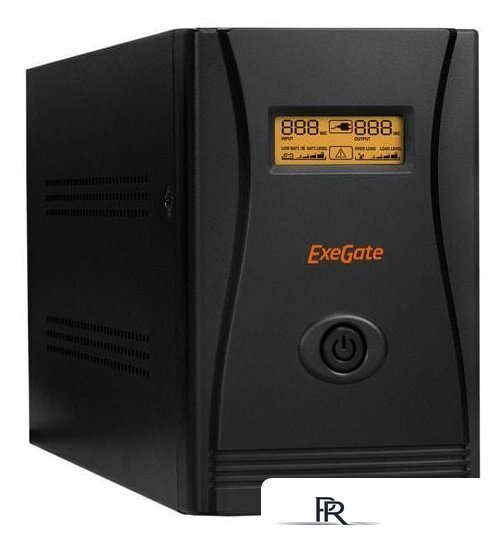 Источник бесперебойного питания ExeGate LLB-2200.LCD.AVR.EURO.RJ.USB EP285531RUS - Изображение №1 — Интернет-магазин ПроЗаказ