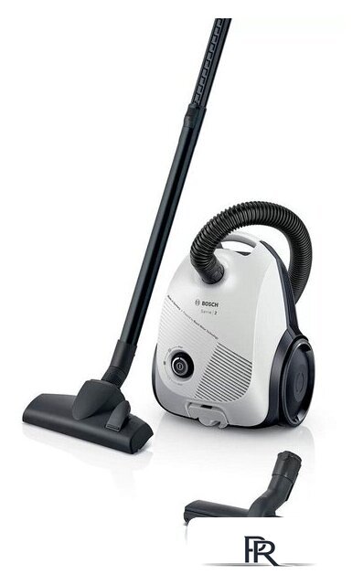 Пылесос Bosch Serie 2 BGLS2WH1H - Изображение №1 — Интернет-магазин ПроЗаказ