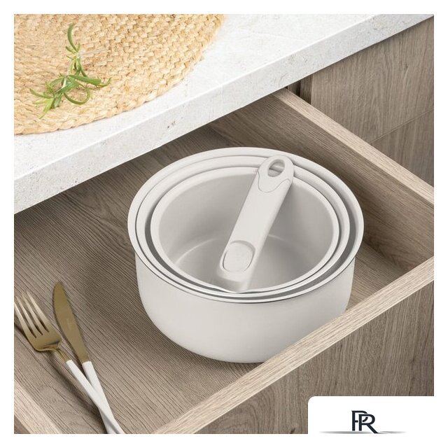 Набор кастрюль Berlinger Haus Sahara Nordic Collection BH-8420 - Изображение №2 — Интернет-магазин ПроЗаказ