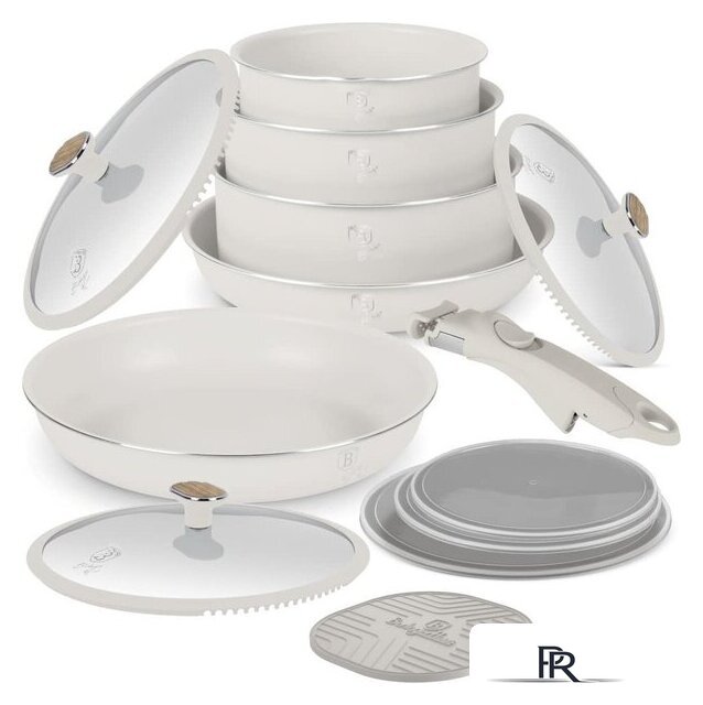 Набор кастрюль Berlinger Haus Sahara Nordic Collection BH-8420 - Изображение №1 — Интернет-магазин ПроЗаказ