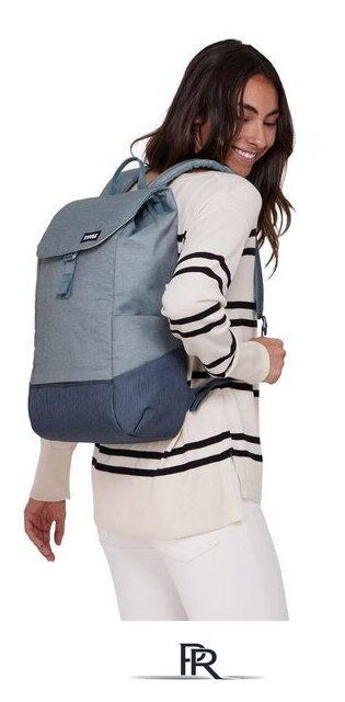 Городской рюкзак Thule Lithos 16L TLBP213POND/DS (pond/dark slate) - Изображение №4 — Интернет-магазин ПроЗаказ