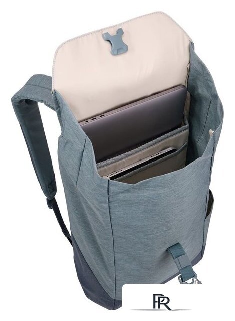 Городской рюкзак Thule Lithos 16L TLBP213POND/DS (pond/dark slate) - Изображение №3 — Интернет-магазин ПроЗаказ