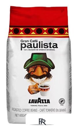 Кофе Lavazza Gran Cafe Paulista зерновой 1 кг - Изображение №1 — Интернет-магазин ПроЗаказ