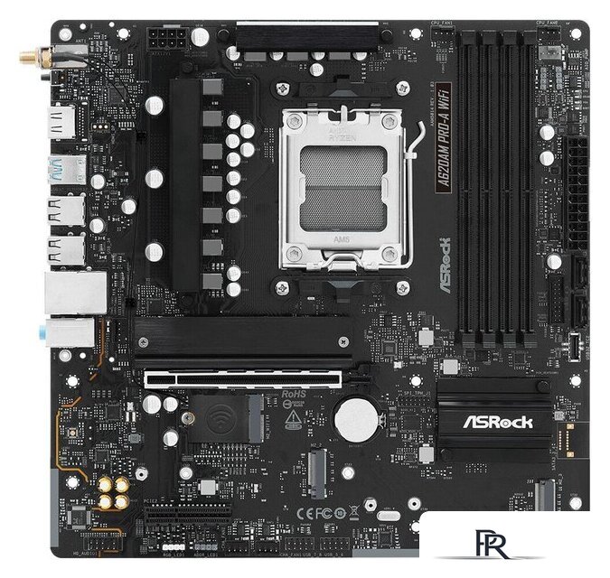 Материнская плата ASRock A620AM Pro-A WiFi - Изображение №1 — Интернет-магазин ПроЗаказ