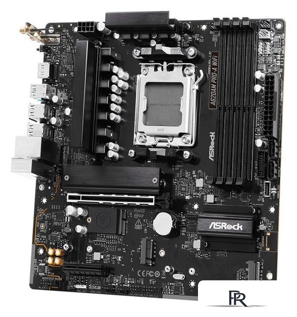 Материнская плата ASRock A620AM Pro-A WiFi - Изображение №3 — Интернет-магазин ПроЗаказ