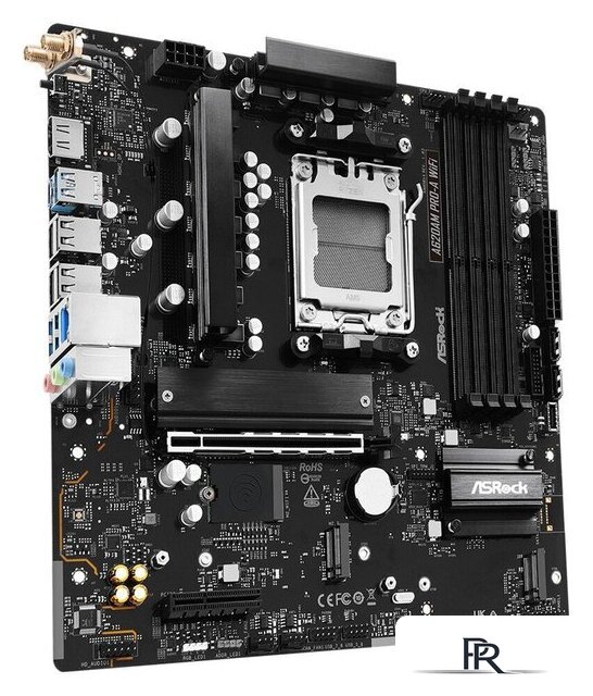 Материнская плата ASRock A620AM Pro-A WiFi - Изображение №2 — Интернет-магазин ПроЗаказ