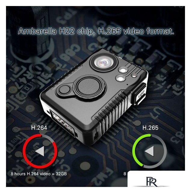 Экшен-камера BodyDvr 550 64Гб/GPS - Изображение №14 — Интернет-магазин ПроЗаказ