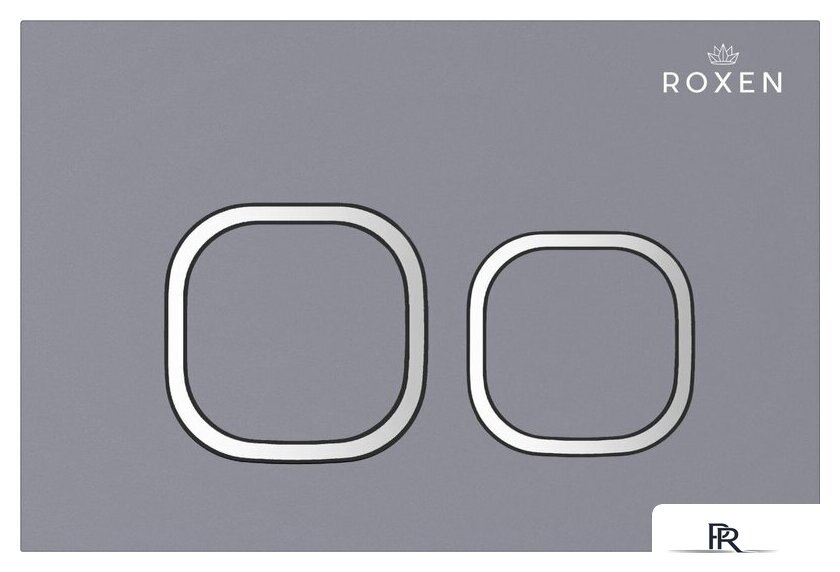 Унитаз подвесной Roxen Boro в комплекте с инсталляцией StounFix Dual Fresh 6 в 1 966418 (кнопка: серый бетон) - Изображение №9 — Интернет-магазин ПроЗаказ