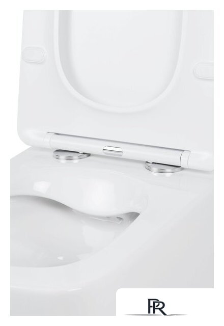 Унитаз подвесной Roxen Boro в комплекте с инсталляцией StounFix Dual Fresh 6 в 1 966418 (кнопка: серый бетон) - Изображение №7 — Интернет-магазин ПроЗаказ